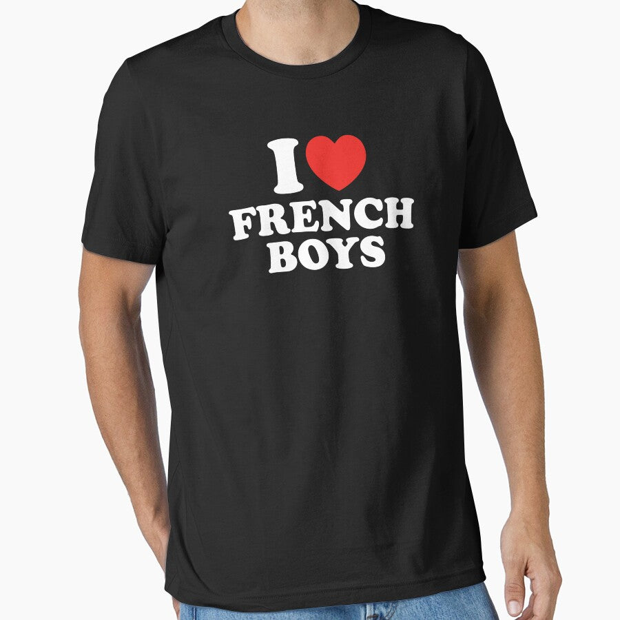I Love French Boys by shitpostee