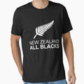 New Zealand Fern AB Rugby Fan by HannaFuhrmann