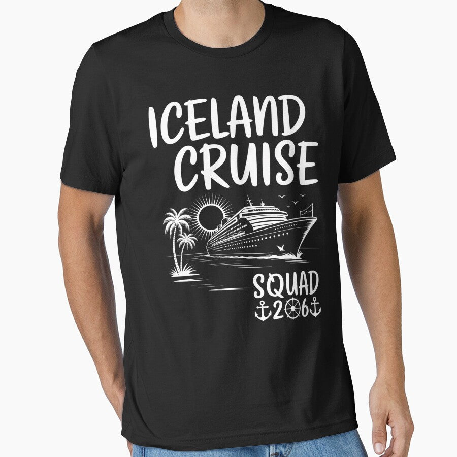 Iceland Cruise Squad 2026 Iceland Holiday Family Matching by Kcgarciaso