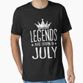 Legends are born in July shirt by niftee