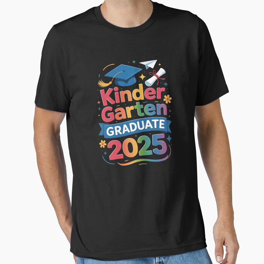 Kindergarten Graduate 2025 Prek Graduation Girls Kids Boys by katherintration