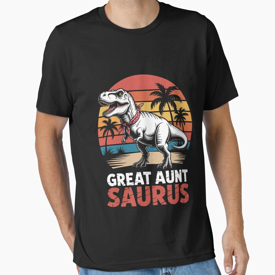 Great auntsaurus T Rex Dinosaur Great aunt Saurus Family by RatCurry