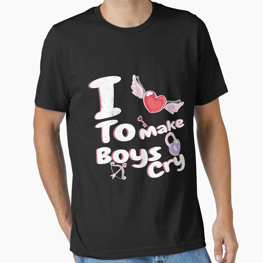 I Love To Make Boys Cry by capotees