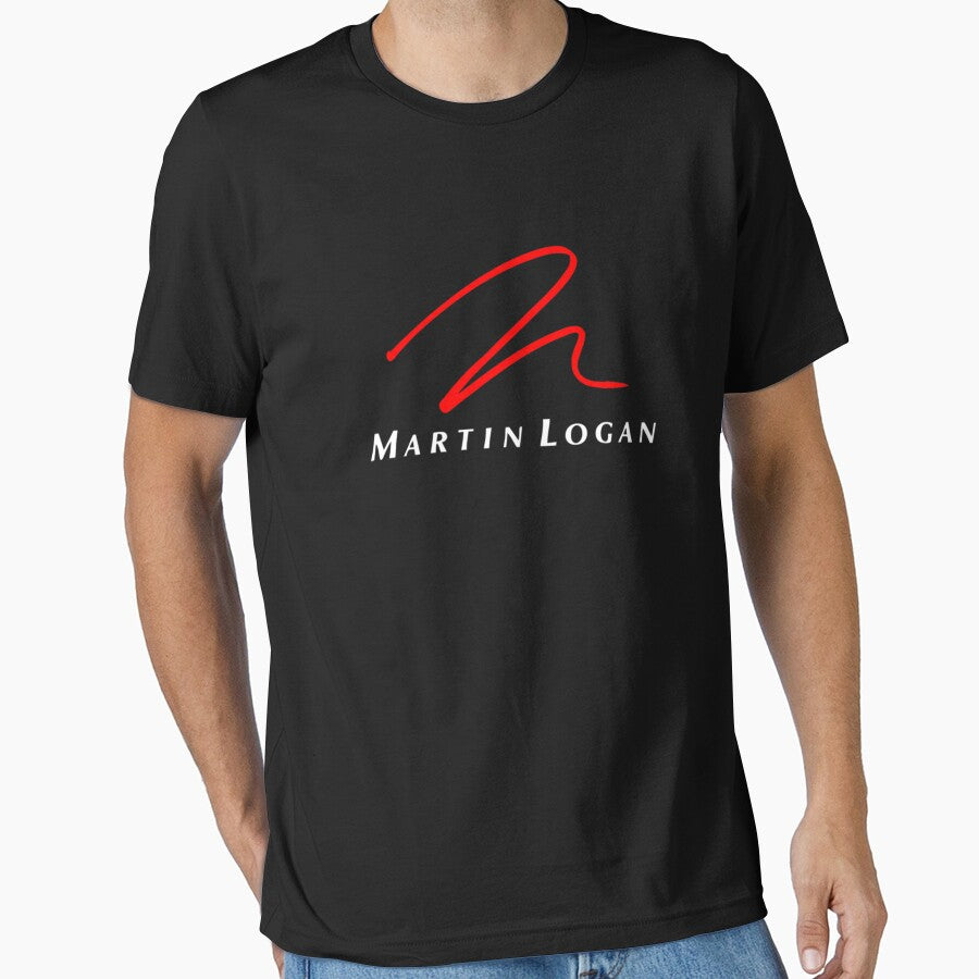 Best Selling - Martin Logan Logo  T-Shirt by DagmarKraft