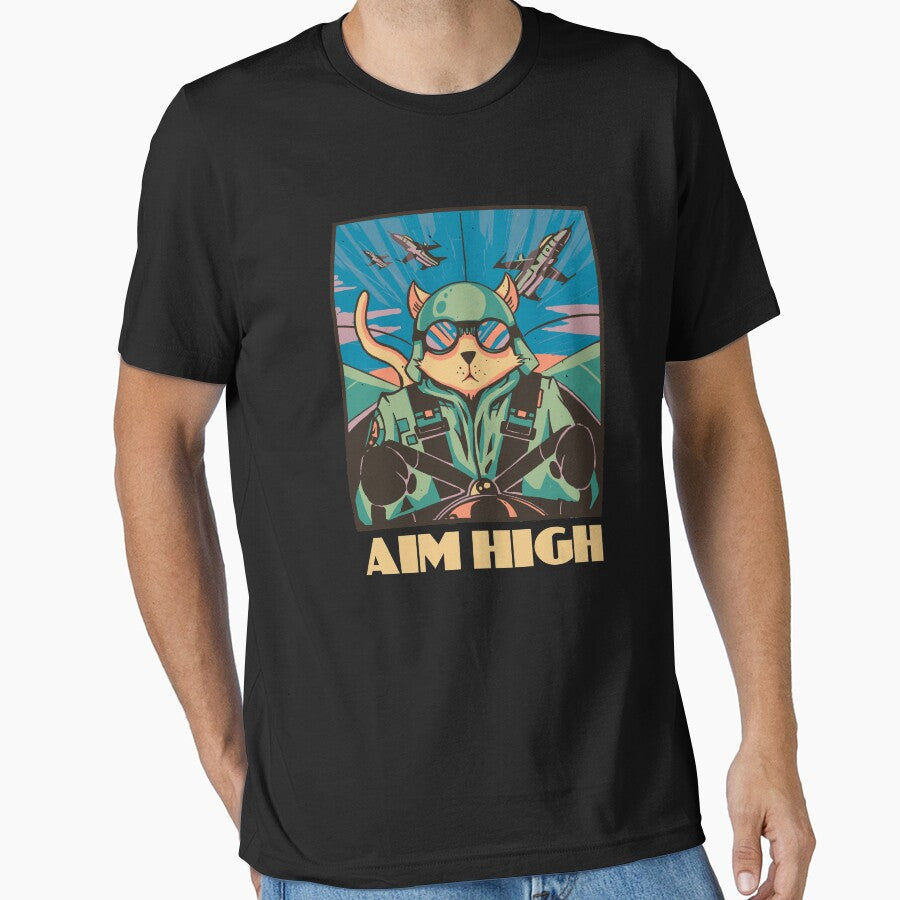 Aim High Cat Pilot by Frosty1489