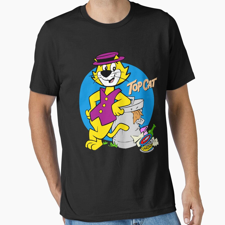Retro Vintage Top Cat Awesome For Music Fan by Jorgeconnelly