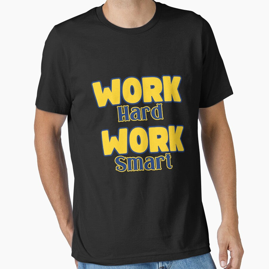 Work Hard Work Smart by RockBeeDesigns