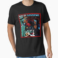 Men women Liquid tee Swords T-Shirt by GermanPredovic
