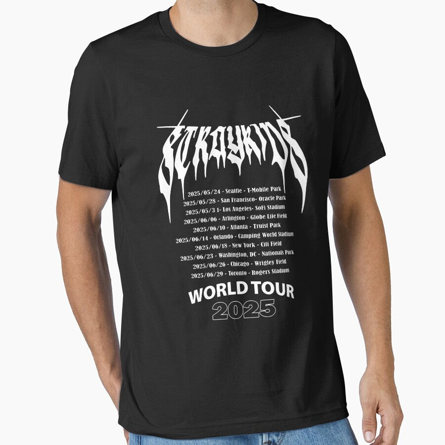 Stray Kids Domiate World Tour 2025 in US by deristageagadir