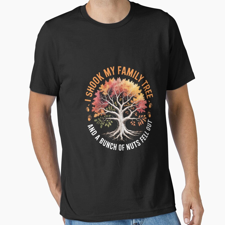 Shook My Family Tree Nuts Fell Out Reunion Genealogy by Silicula
