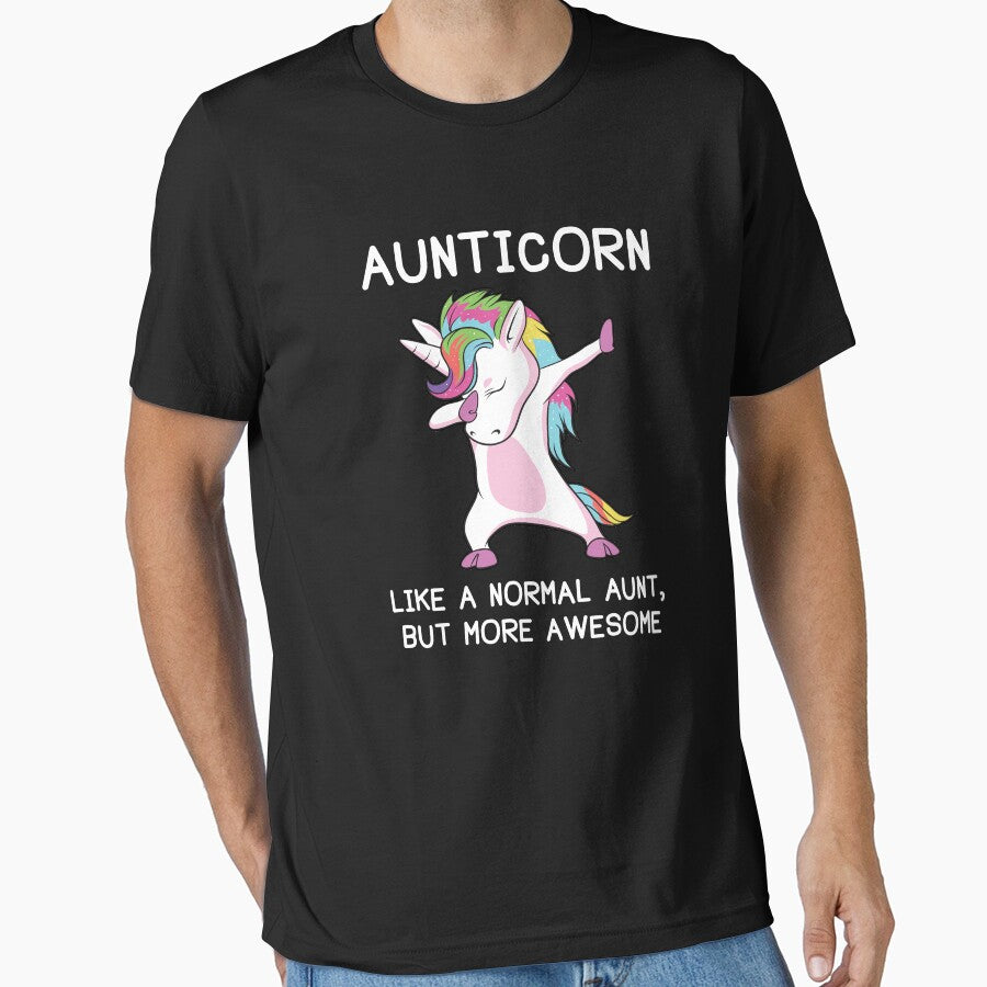 Aunticorn Unicorn Aunt by designeclipse