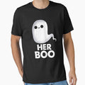 Her Boo - Couple Matching Halloween by Meliafroggy