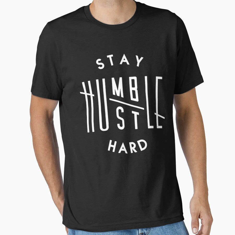 HUSTLE HARD STAY HUMBLE by EliseeHursee