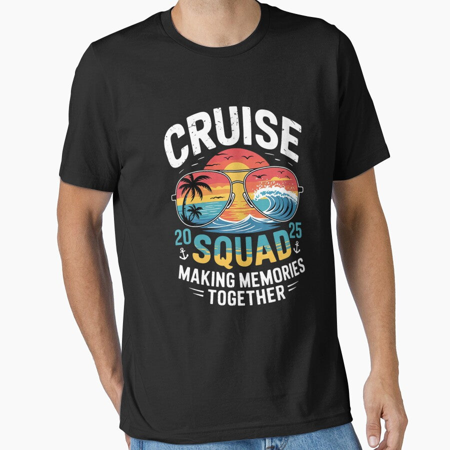 Cruise Squad 2025 Summer Vacation Matching Family Cruise by KonstanKoraner