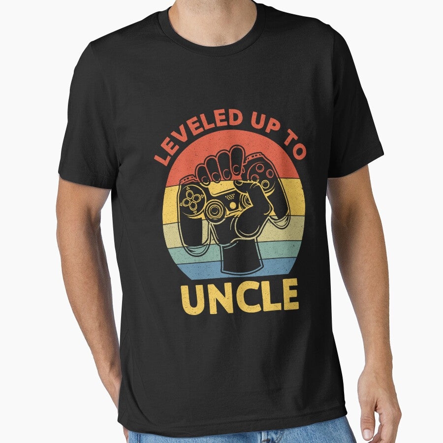 Leveled Up To Uncle: Uncle Gift - New Uncle of Nephew or Niece by Adexyl