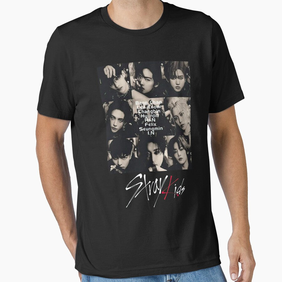 Stray Kids, K-Pop, Korean Pop Band Story Face by deristageagadir