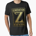 Generation Z We Are The Future Gen Z Gift by gear-posters