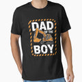 vehicle construction excavator Dad of the Birthday Boy by lilLilaBatArt