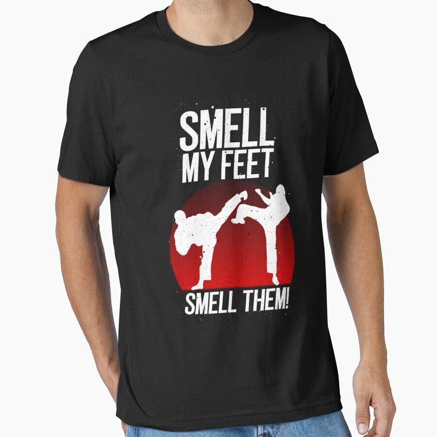 Cool Karate Gift For Boys Girls Funny Smell My Feet Karate by NancyxEasSHOP