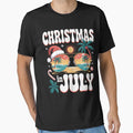 Christmas In July Beach Sunglasses by StephenDDArt