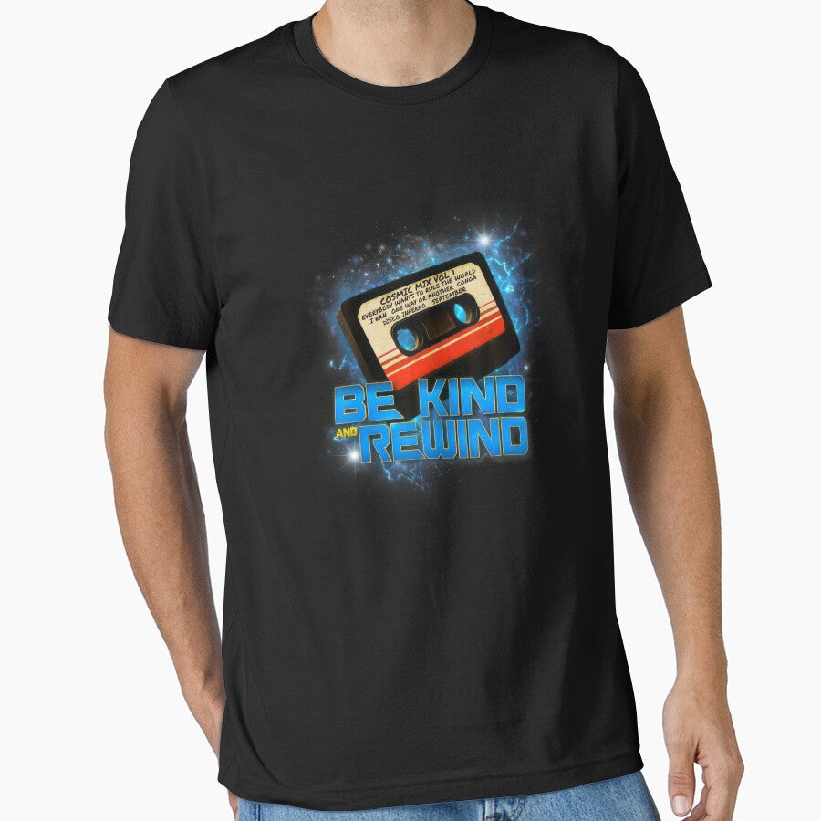 Be Kind And Rewind Cassette Cosmic Remix #3283 by pple-frame