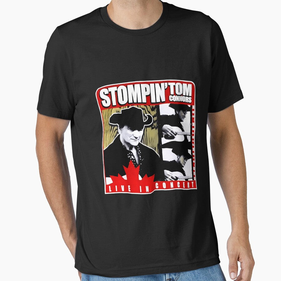 Stompin Tom Connors Live In Concert Tour by SeanZurline