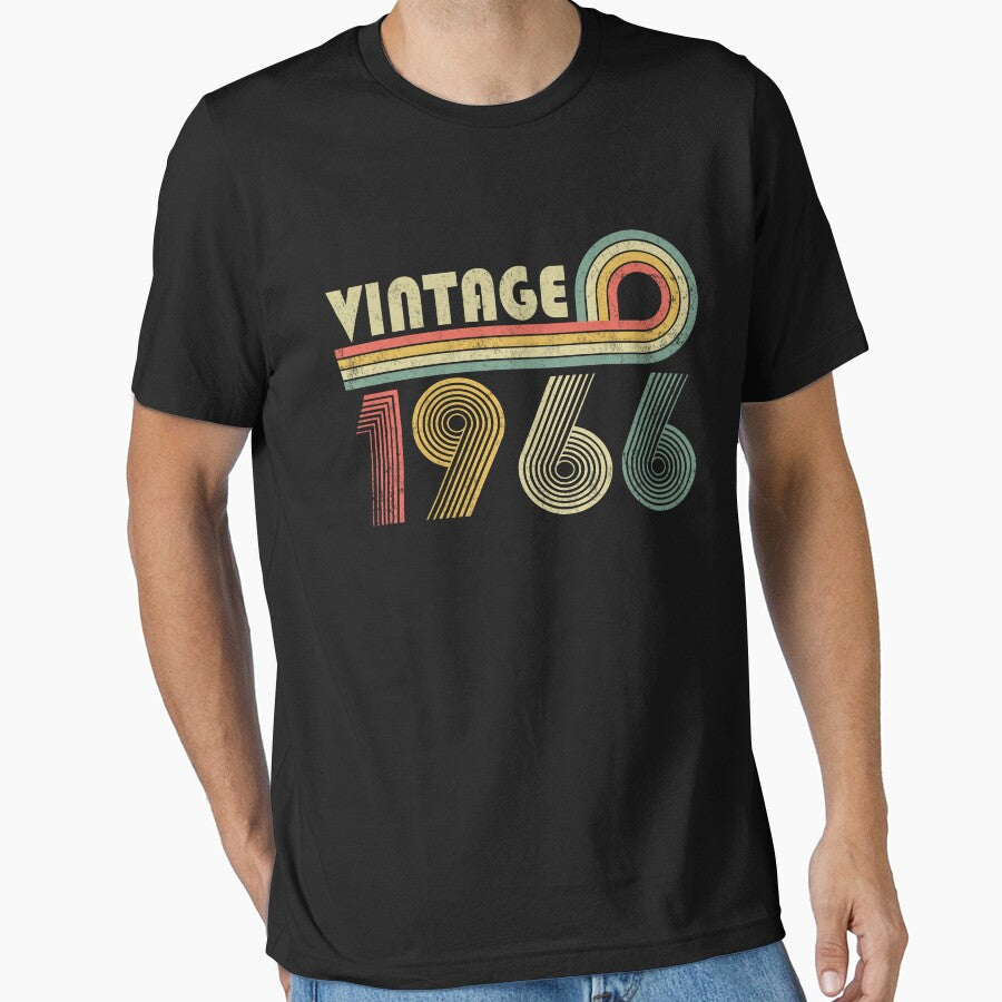 Vintage 1966, 60th Birthday Gift Distressed Design by FernaRoje