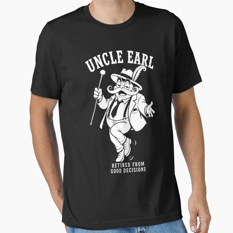 Legendary Uncle Earl by JustLaughCo