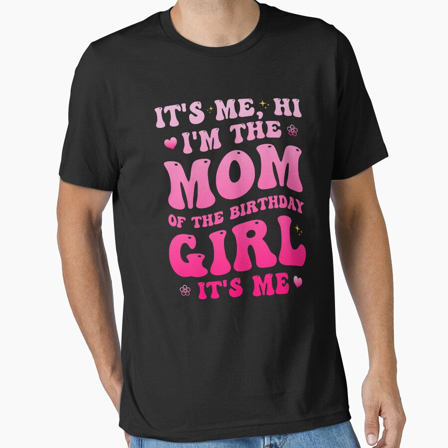 Mom of The Birthday Girl Funny Birthday Party by RareBunny