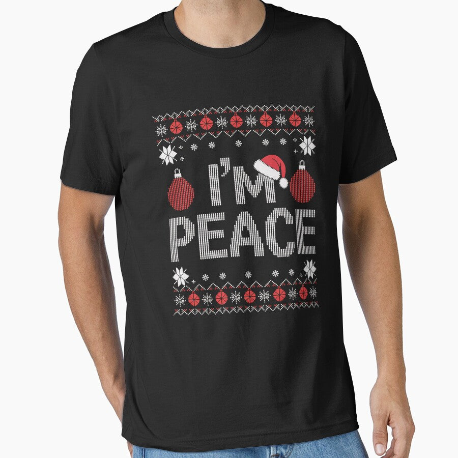I'M Peace Matching Ugly Christmas by Patricsselin
