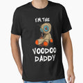 Mens Voodoo Daddy Halloween Matching Family Halloween by JWArtStudio