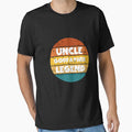 Uncle Godfather Legend - Retro Sunset by hijackhippo