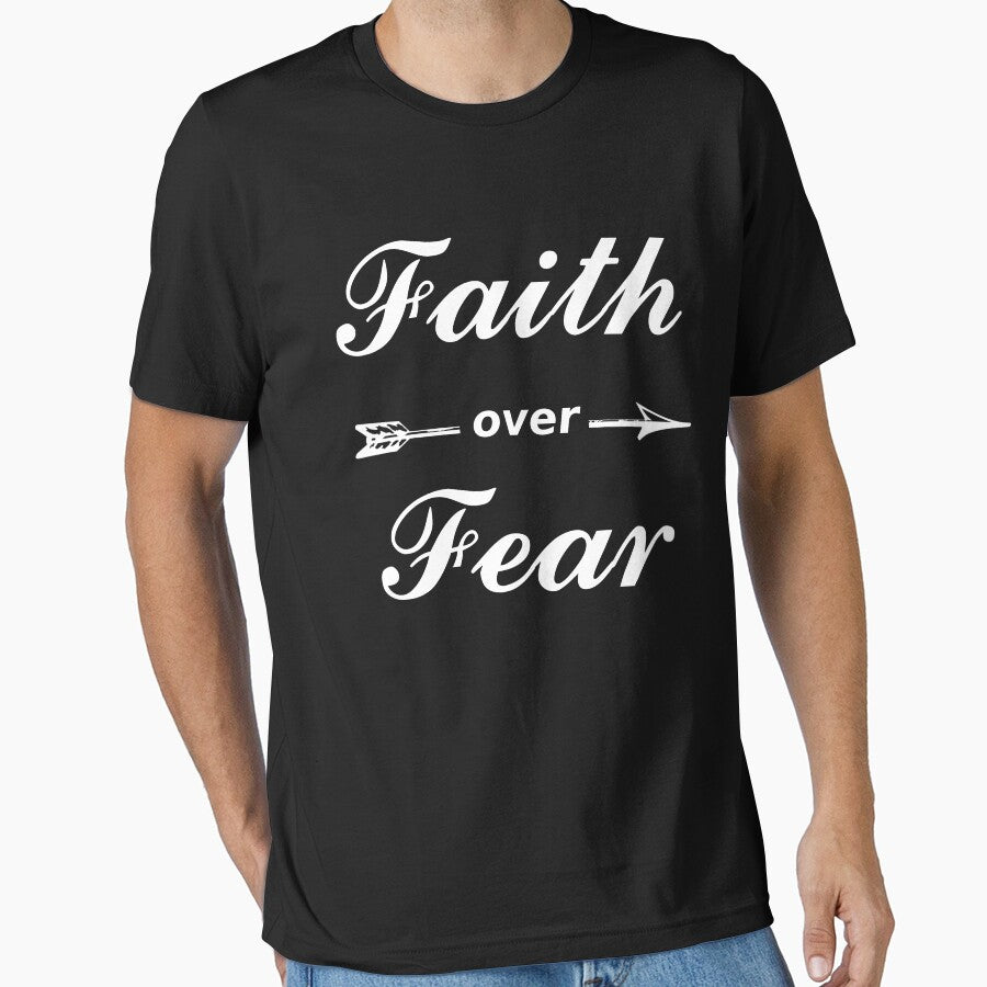 Faith over Fear by Brad Chambers