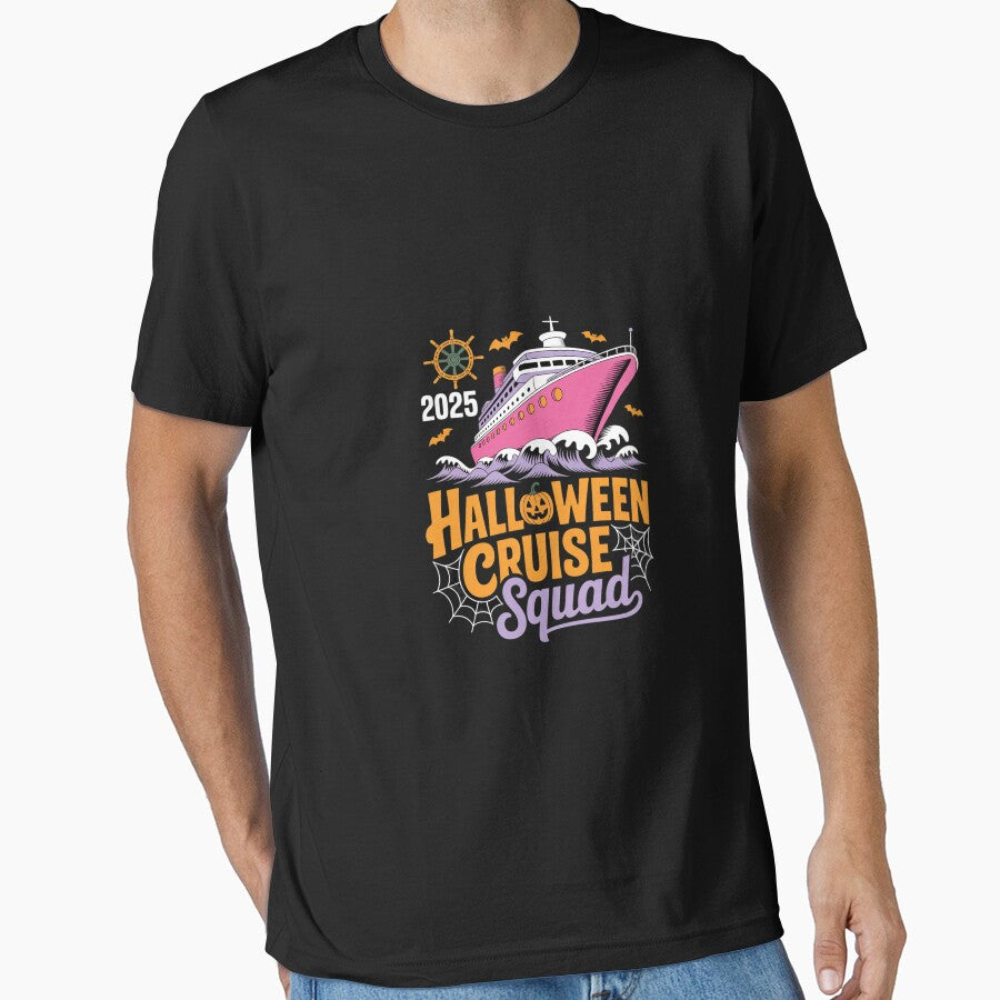 Halloween Cruise Squad Spooky Matching Family Cruise Crew by BeetleMalon