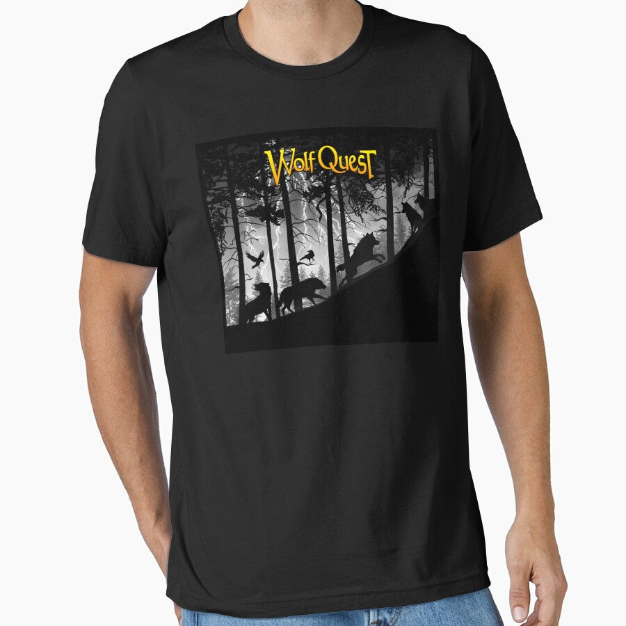 Wolf Pack in Storm - WolfQuest Dream by WolfQuest