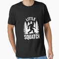 Squatchy Matching Family Bigfoot Shirts Little Squatch by dainegilbert