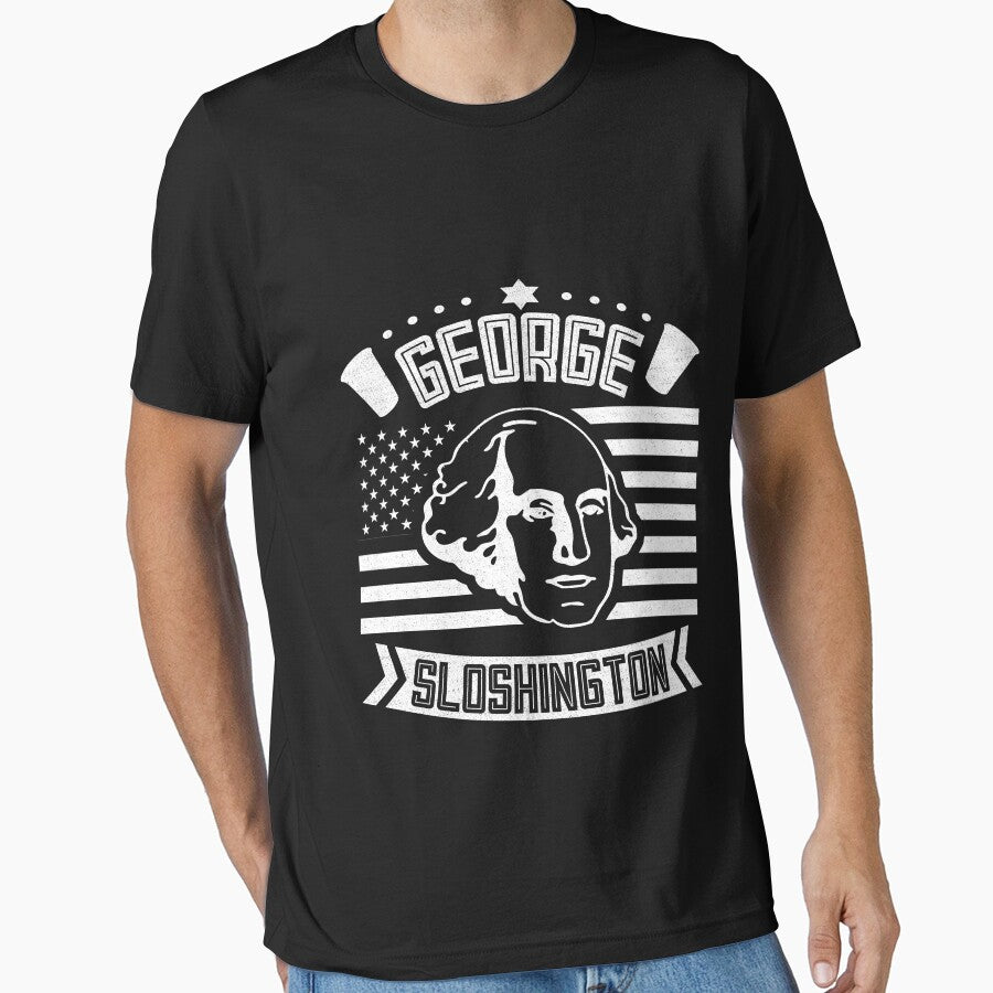 George Sloshington by Mill8ion