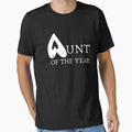 Aunt Of The Year Cute Auntie Gift by designitfun