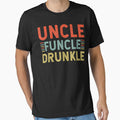 Mens Uncle Funcle Drunkle Funny Best Drunk Uncle by ReeseTee
