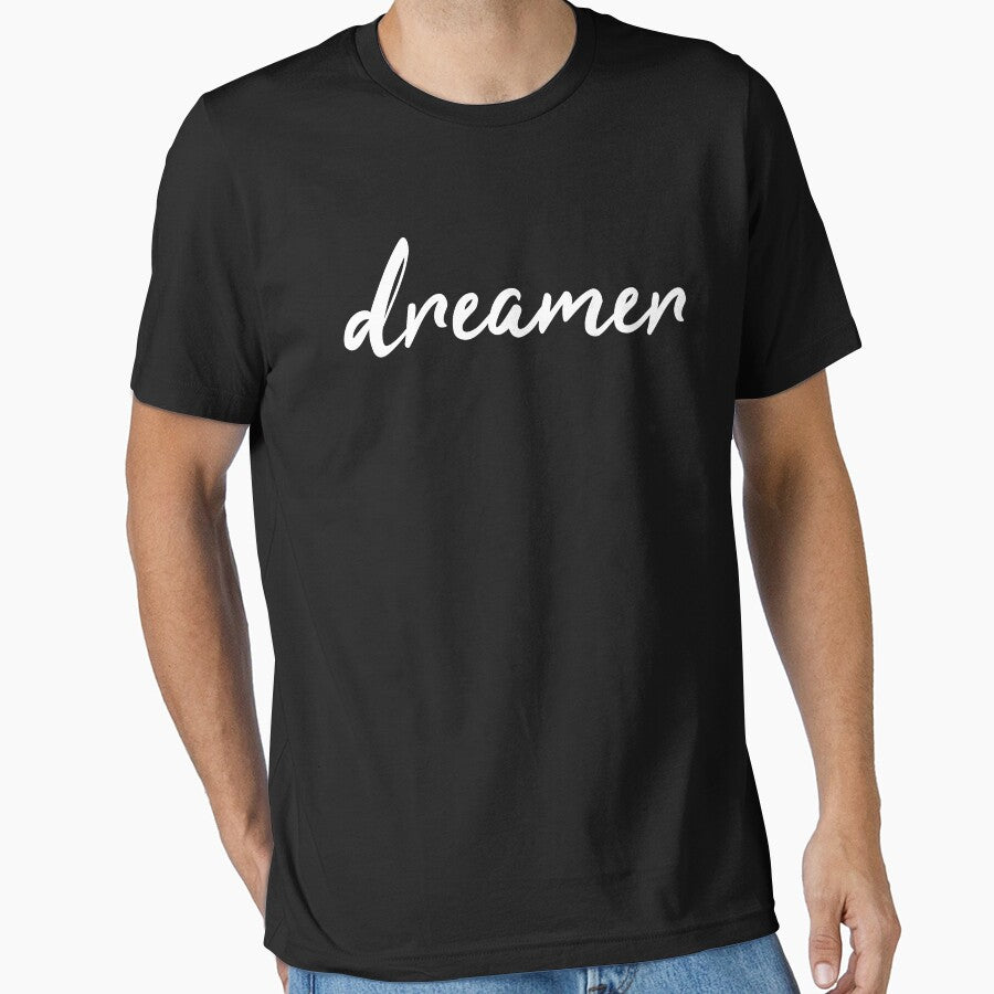 Dreamer Gift Idea Dream Big by jacks-tees