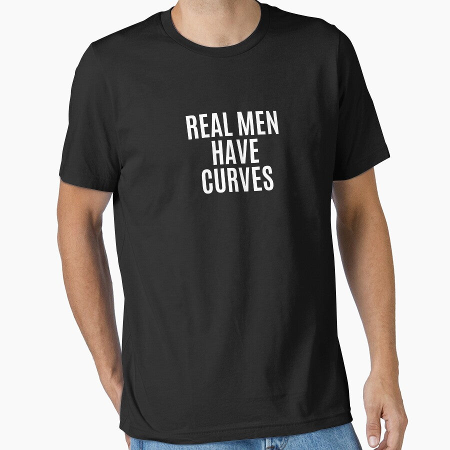 Real Men Have Curves | Body Positive Men’s Apparel Collection by Kaylews_Designs
