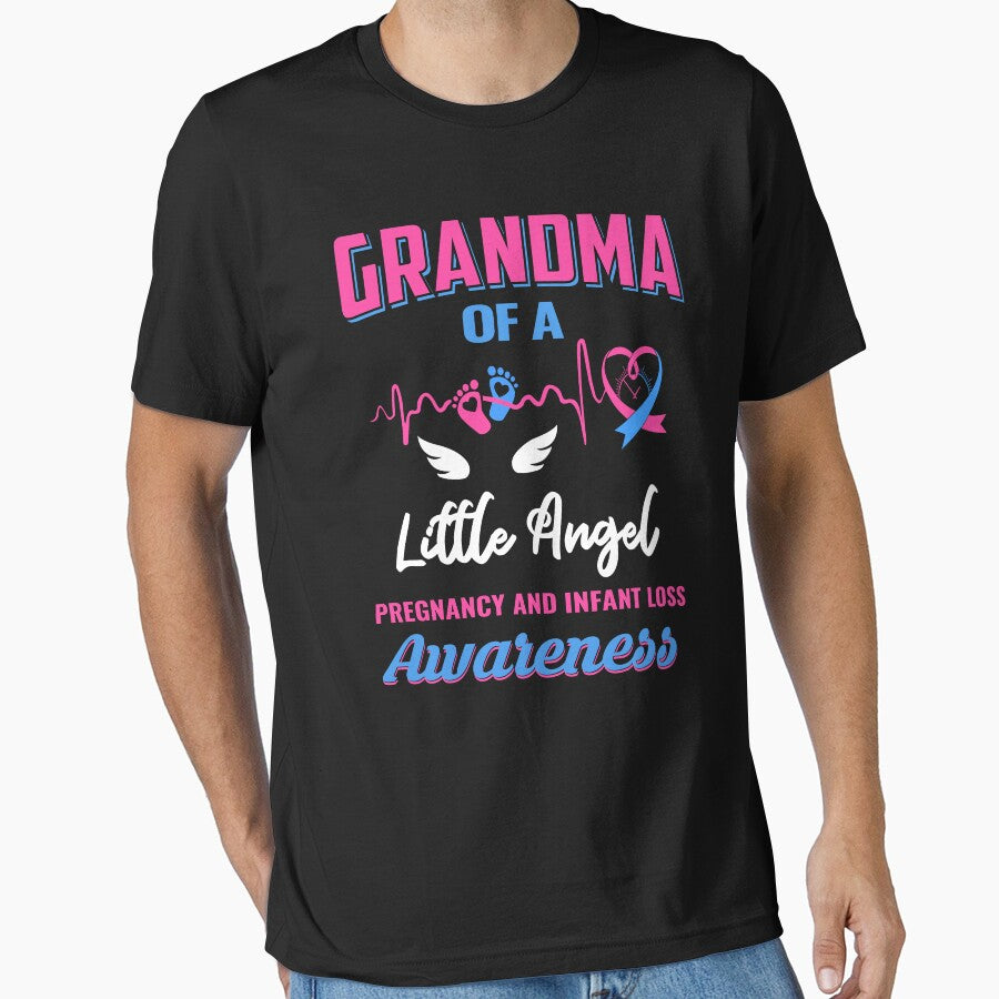 grandma of a little angel pregnancy and infant loss awareness by hasanmasud