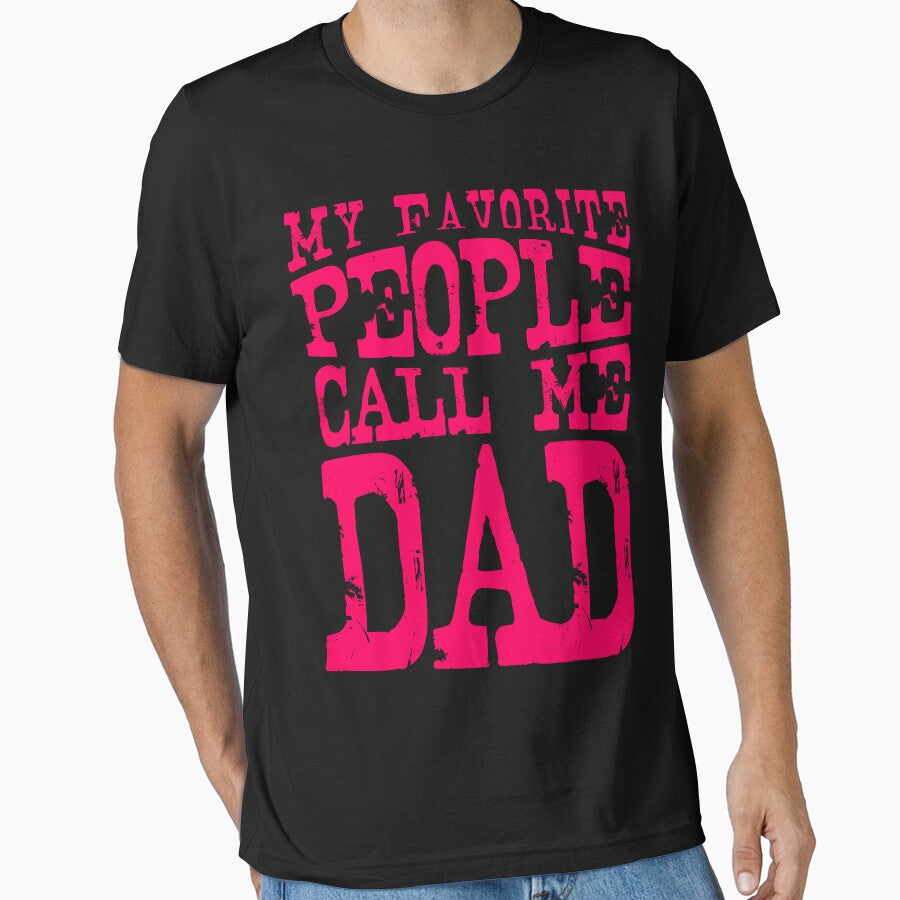 Superhero Dad T-Shirt- My Favorite People Call Me Dad by typoinspired