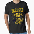Excuses Are Just Gilded Lies by mrtraz