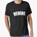 Mewing Shirt, Mewing meme, Gen Z by dgavisuals