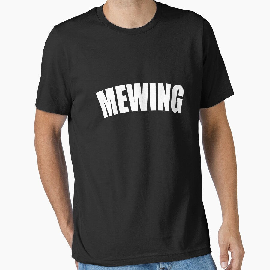 Mewing Shirt, Mewing meme, Gen Z by dgavisuals