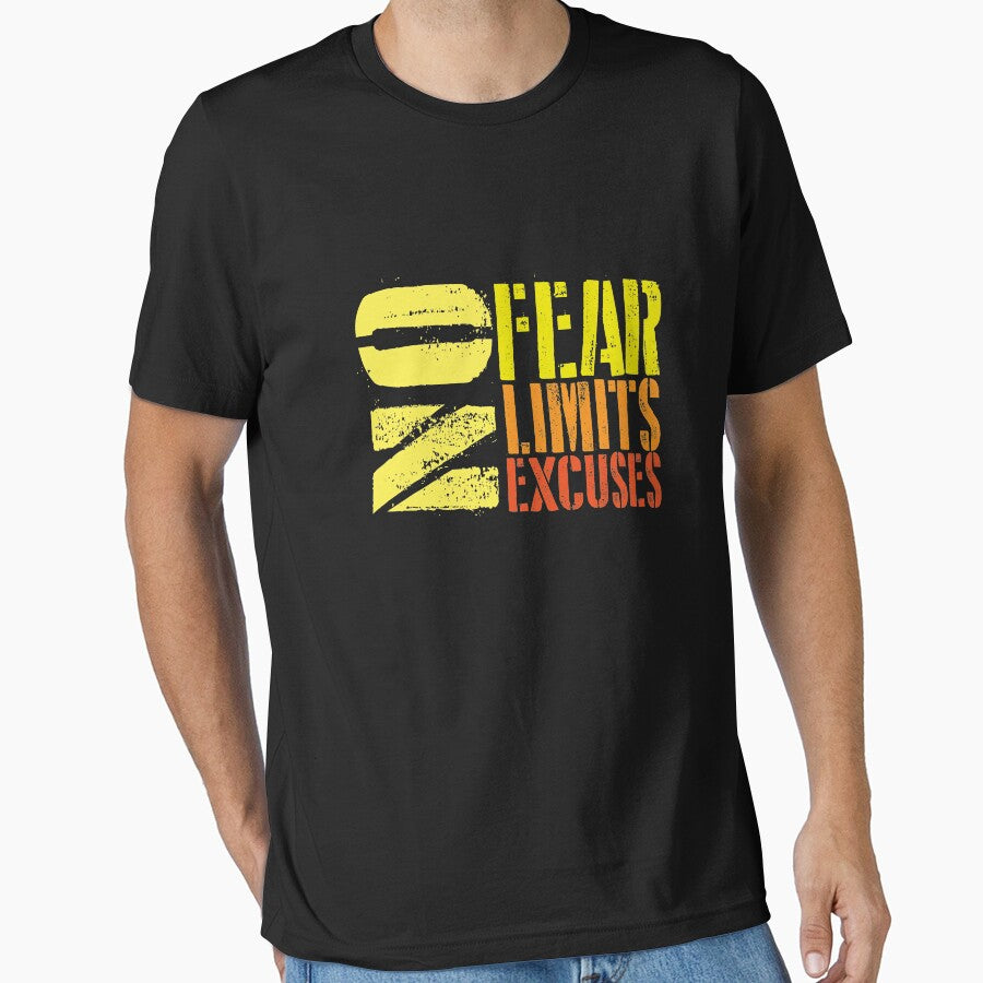 no fear no limits no excuses by HodnArt
