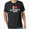 I Love Fictional Men by shitpostee