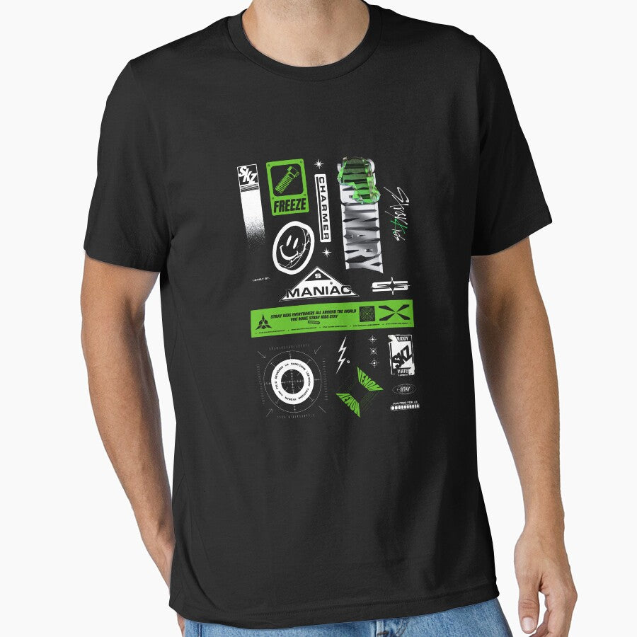 Stray Kids Maniac T Shirt by Avianka