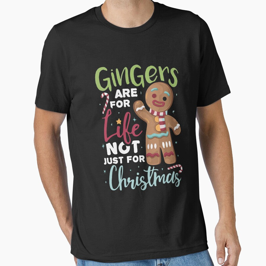 Gingers Are For Life Not Just For Christmas by YOUR SHOP